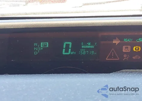 2006 Toyota Prius from USA, damaged, VIN JTDKB20U267543092